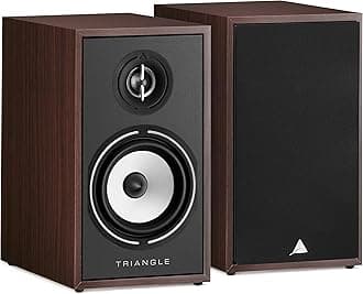 Bookshelf Speaker - Borea BR02, Walnut