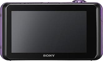 Sony Cyber-shot DSC-WX70 16.2 MP Digital Camera with 5x Optical Zoom and 3.0-inch LCD (Violet) (2012 Model)