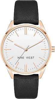 NINE WEST Women's Strap Watch