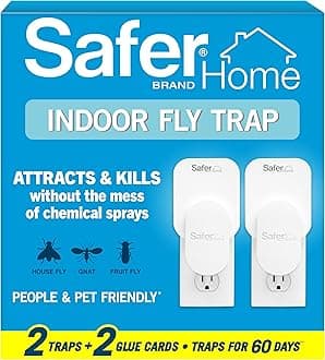 Home Indoor Plug-in Fly Traps for Flies