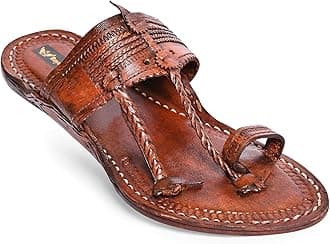 Kolhapuri Chappal for Men|Kolhapuri Slippers for Men|Kolhapuri Shoes for Men|Leather Slippers for Men|Wedding Slippers for Men-C1
