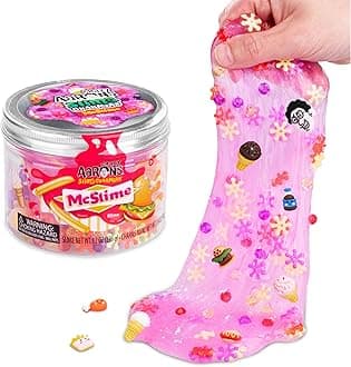 Crazy Aaron's Slime Charmers® - McSlime - Purple Water Slime, Sensory Toys for Kids - Creative and Endless Fun, Stress Relief Therapy, Gifts for Girls and Boys - Made in USA