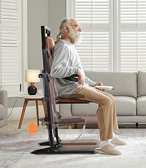 MAIDeSITeElectric Power Lift Recliner Chair, Living Room Chairs, Support Up to 440 LBS for Home/Care Center