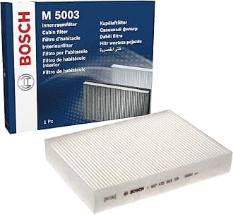 Bosch Cabin Filter Active 1 BMW Model Number: 1987435003