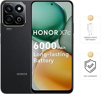 HONOR X7c Dual SIM 16GB(8+8) RAM 256GB Midnight Black 4G With - Middle East Version