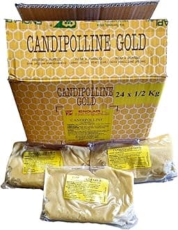 Ltd - Candipolline Gold - 3 x 500g Packs of Candipolline - A total of 1.5kg - excellent date - May 2027 +MBK
