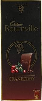 Cadbury Bournville - Cranberry, 80g