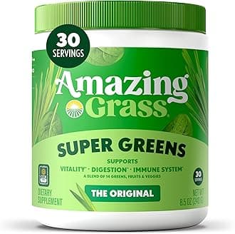 Amazing Grass Amazing Grass, Green Superfood Original, 8.5 Oz (240 G)