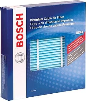 BOSCH 6032C HEPA Cabin Air Filter - Compatible With Select Mazda 6