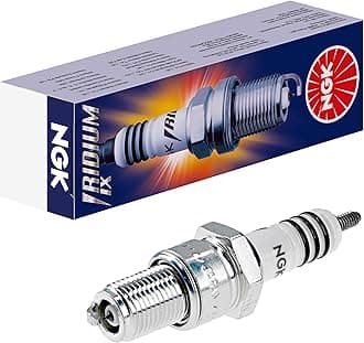 NGK 5044 Iridium IX Spark Plug - BR8EIX, 1 Pack
