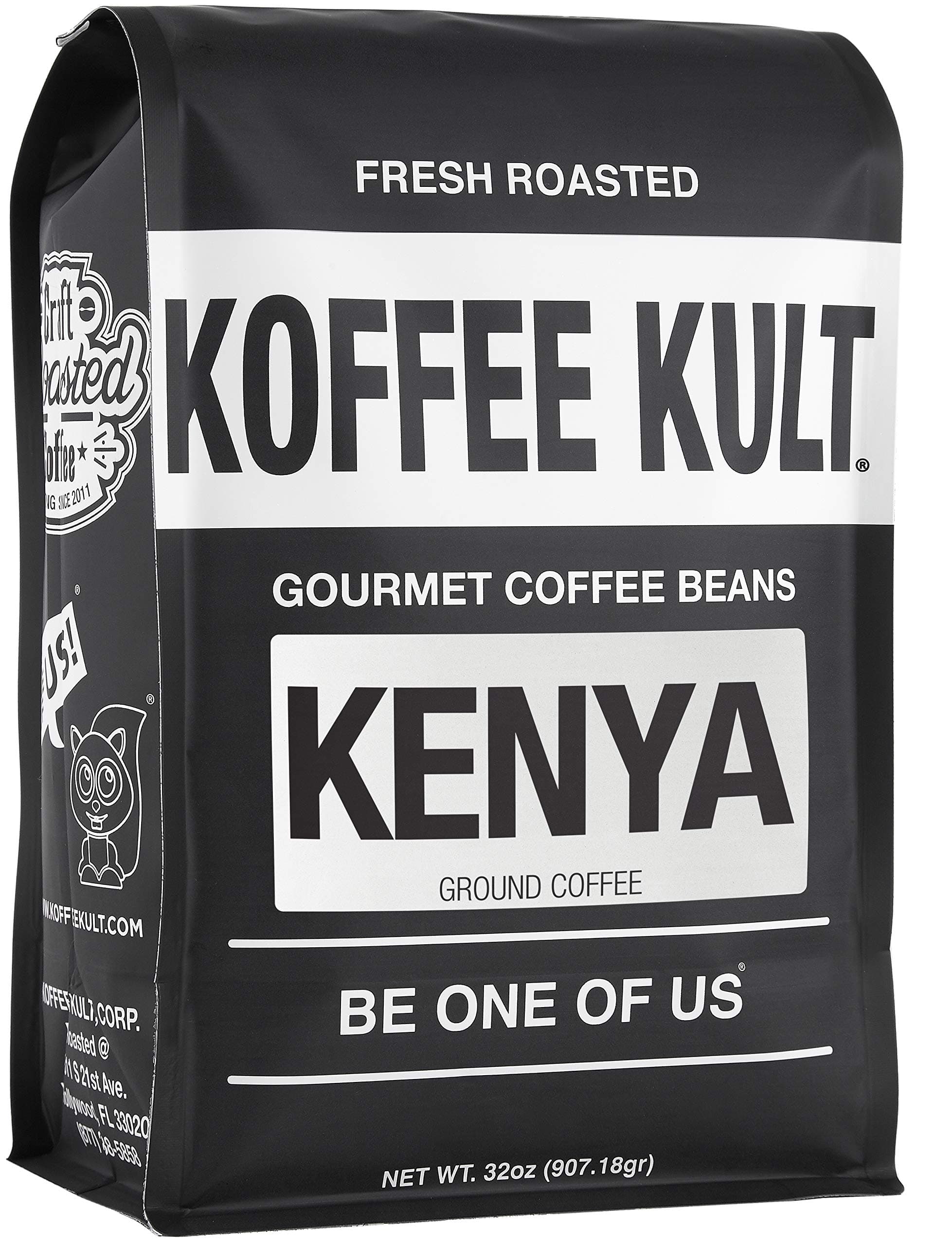 Koffee Kult Kenya Coffee Blend 32oz