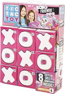Blip Toys Tic Tac Toy XOXO Friends Multi Pack Surprise - Pack 4 of 12 (40267)