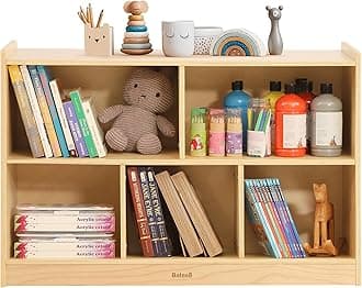 Medium 5-Compartment Bookcase