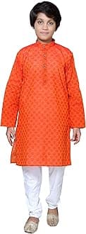 Baba & Babytraditional ethnic wear cotton kurta pajama set for boys