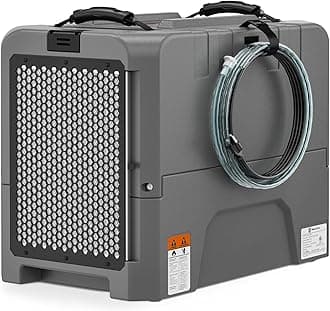 Abestorm 180 PPD Commercial Dehumidifiers with Pump, LGR Dehumidifier for Crawl Space, Basement, Large Space, Industrial Dehumidifier for Large Room or Warehouse, Auto Defrosting