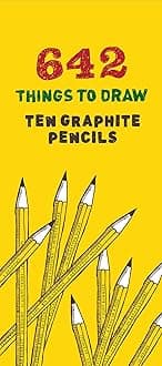 Things to Draw Graphite Pencils