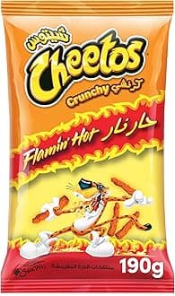 Crunchy Flaming Hot, 190g