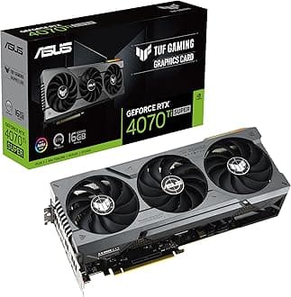ASUS GeForce RTX 4070 Ti Super TUF Gaming (16GB GDDR6X/PCI Express 4.0/2640MHz/21000MHz)
