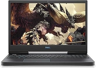 G5 15 Gaming Laptop (Windows 10 Home, 9th Gen Intel Core i7-9750H, NVIDIA GTX 1650, 15.6" FHD LCD Screen, 256GB SSD and 1TB SATA, 16 GB RAM) G5590-7679BLK-PUS