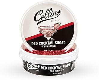 Collins M15 7 oz. Red Sugar Salt, Black