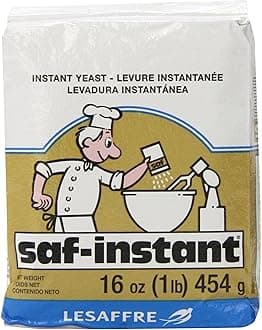 LeSaffre Saf-Instant Yeast, Gold, 1 Pound