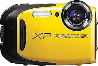 Fujifilm Finepix XP85 Yellow 15.4MP with 5X Optical Zoom