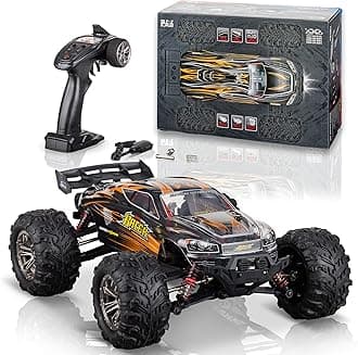 1:16 Scale Brushless RC Truck - High Speed Hobby Grade RC Car, Hits 33 Miles Per Hour - Off Road 4WD for Grip on Any Terrain Ready to Run Waterproof Trophy Truck