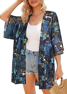 CHICGAL Women's Sarong Swimwear Cover Up