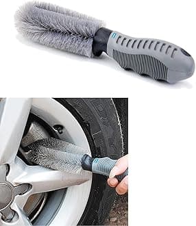 NIKAVI Car Wheel Rim Brush Hub Clean Wash Useful Brush Car Truck Motorcycle Bike Washing Cleaning Tool