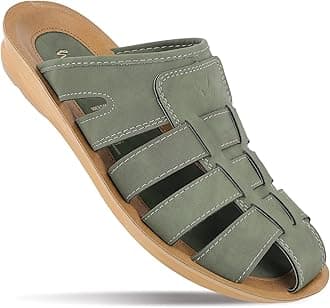WALKAROO Men's Fashion Sandal with Cushion Insole and Lightweight for Casual Footwear - WG5306