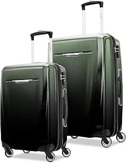 Winfield 3 DLX Hardside Expandable Luggage with Spinners