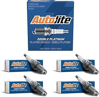 Autolite APP3923-4PK Double Platinum Spark Plug, Pack of 4