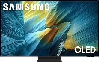 55-Inch Class OLED S95F 4K Glare Free Smart TV (2025 Model) NQ4 AI Gen3 Processor, OLED HDR Pro, Motion Xcelerator 164Hz, Dolby Atmos, Samsung Vision AI, Alexa Built-in