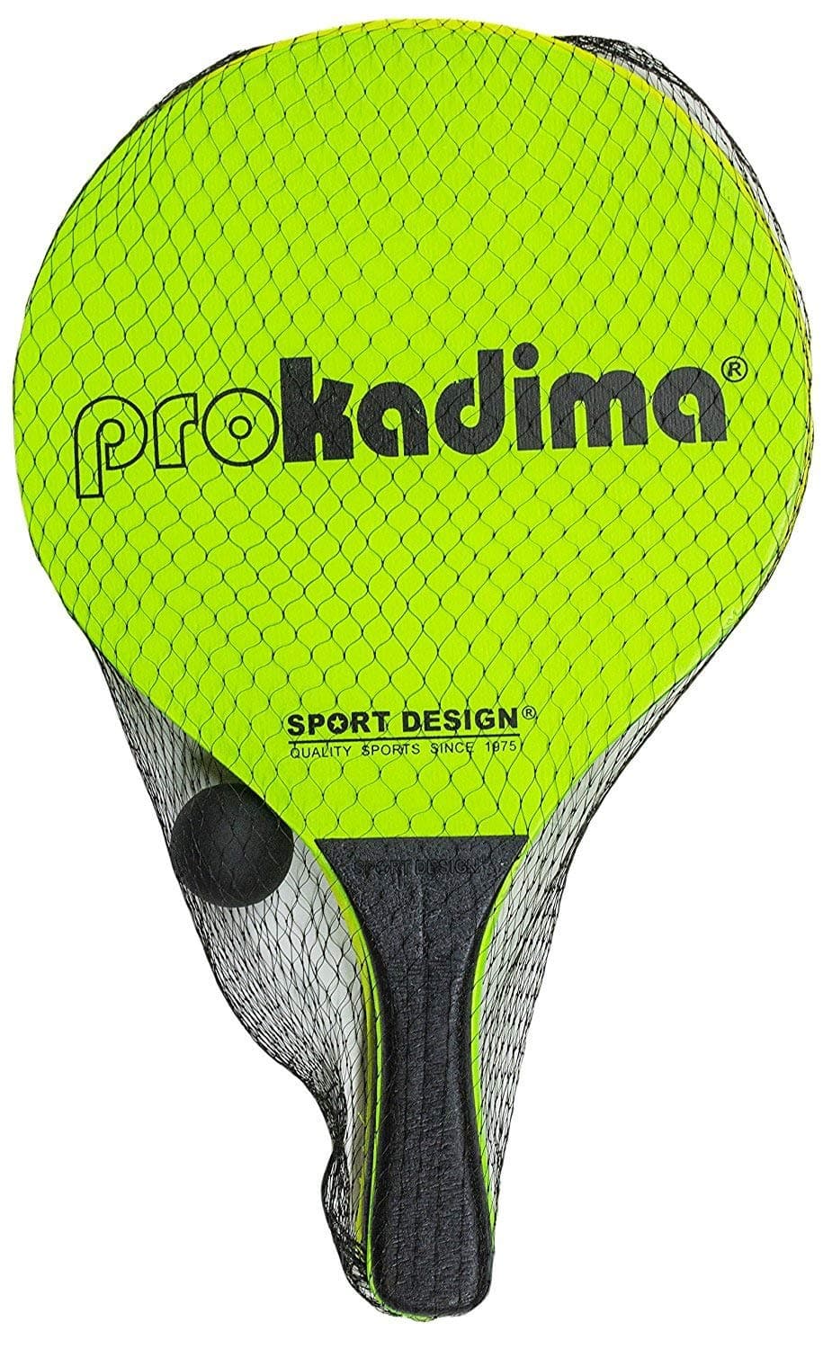 Paddle Ball Set (Assorted Colors) (Neon Green/Yellow)