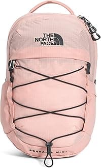 The North Face Borealis Mini Mens Backpack Evening Sand Pink/Asphalt Grey