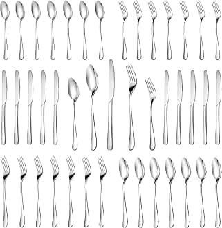 30 Silverware Set