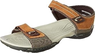 WoodlandMen Cashew Brown Casual Sandal