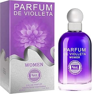 Hybrid & Company Parfum De Violleta Women Beauty Unique Fragrancet Memorable Womens Fragrance Scent Womens Perfume, 3.4 Fl Oz