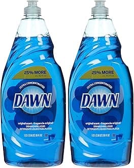 DawnUltra Dishwashing Liquid - 34.2 oz - Original - 2 pk