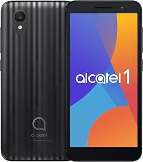 4G Lte Android 11 (5in, Black, 5033E, Unlocked)