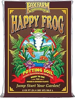 FoxFarmHappy Frog Potting Soil, 2-Cubic Feet