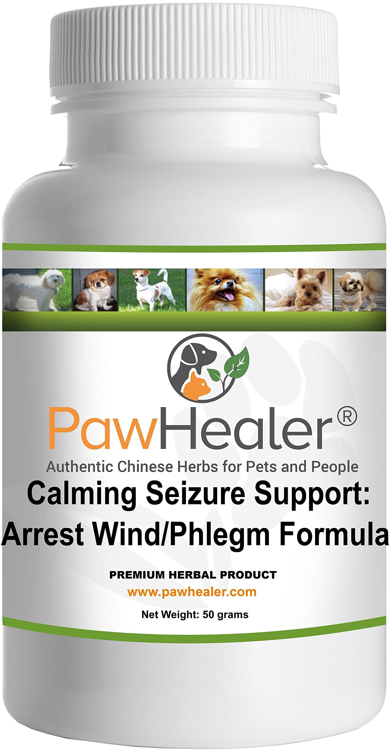 Calming Seizure Support: Arrest Wind/Phlegm Formula