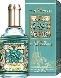 Echt Kolnisch Wasser No For Men And Women - Eau de Cologne Natural Spray, 90ml