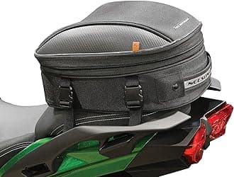 Nelson-Rigg Nelson Rigg Cl-1060-S2 Black Commuter Sport Motorcycle Tail Bag