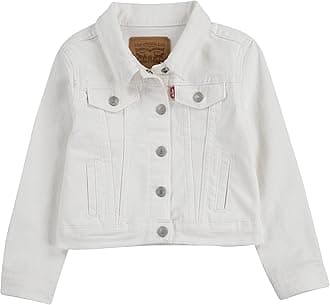 Levi's Girl's Denim Trucker Jacket Denim Jacket