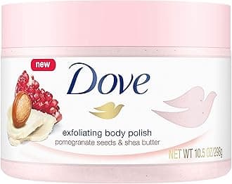 Exfoliating Body Polish, Pomegranate Seeds & Shea Butter, Moderate, 10.5 oz (298 g)