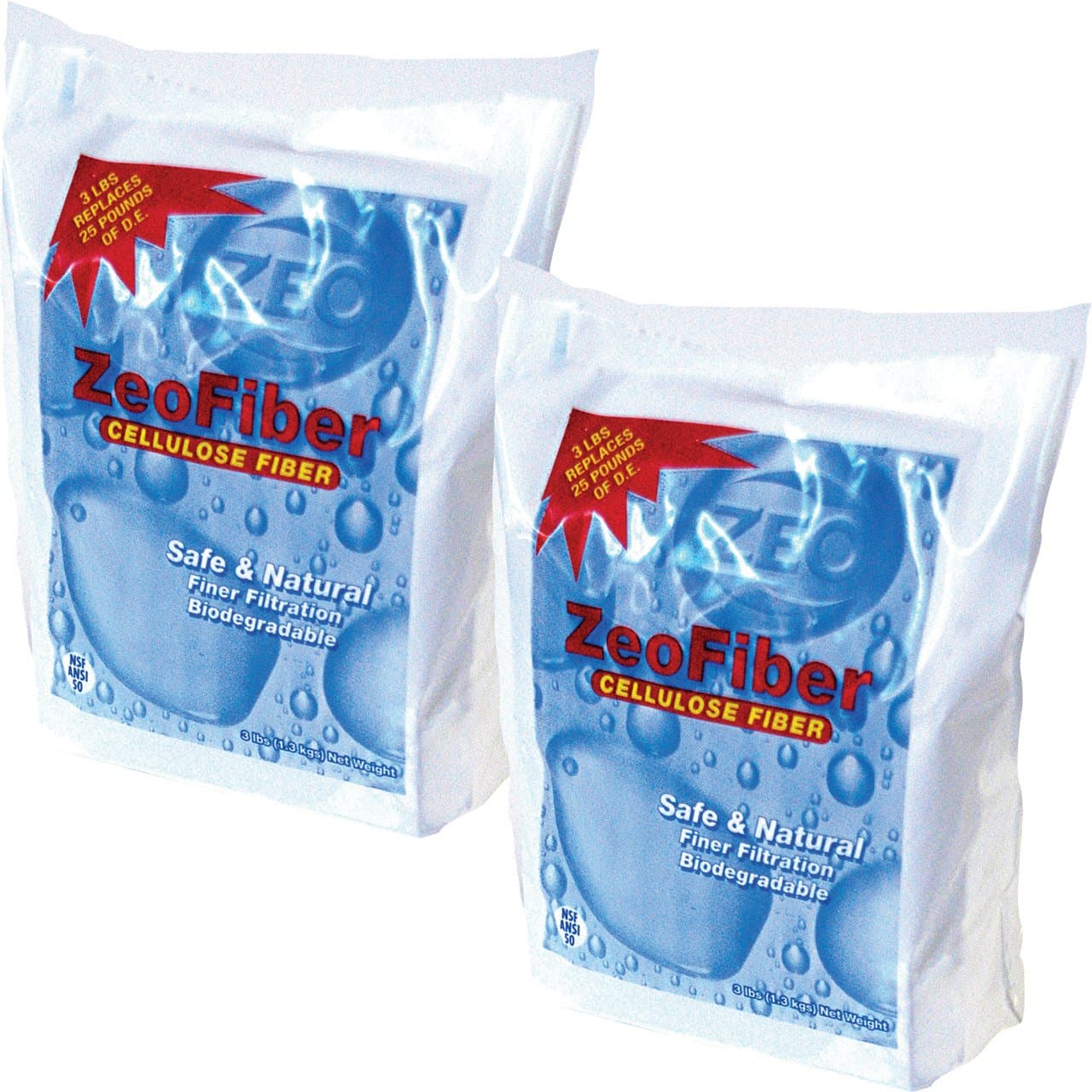 ZeoFiber - (2) 3lb bags