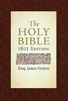 Holy Bible: King James Version, Bonded Leather, 1611 Edition