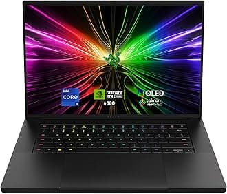 Blade 16 Gaming Laptop: NVIDIA GeForce RTX 4080 - Intel Core i9-14900HX 14th Gen CPU - 16" OLED QHD+ 240Hz Display - 32GB RAM - 1TB SSD - Windows 11 - Chroma RGB - Snap Tap