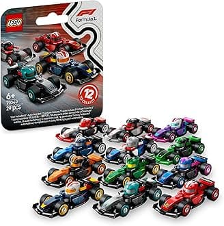 12-Pack F1 Race Cars - LEGO Collectibles